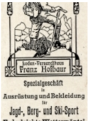 Hofbaur Mode Chronik 1892