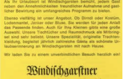 Hofbaur Mode Chronik 1968