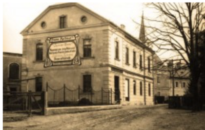 Hofbaur Mode Chronik 1907