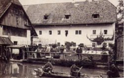 Hofbaur Mode Chronik 1850